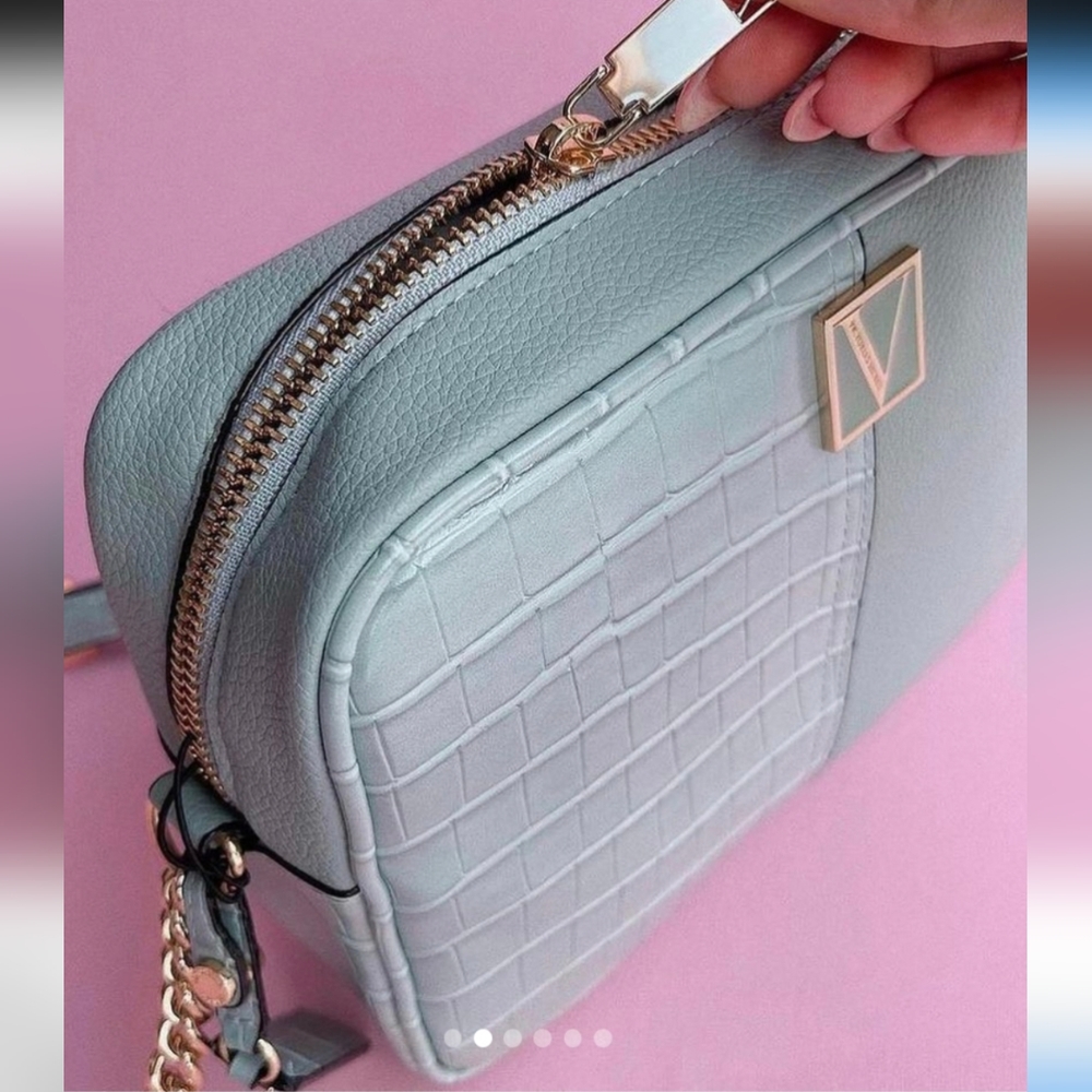 Crossbody green purse